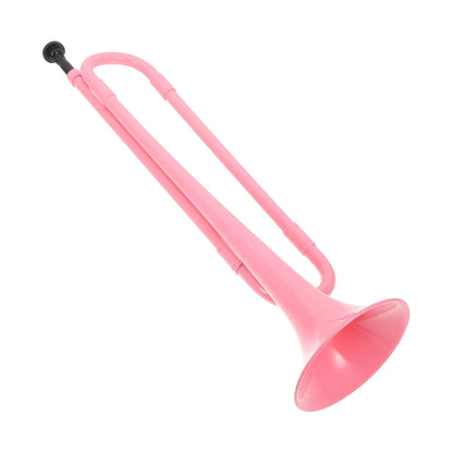 Petite trompette pour enfants, jouet amusant, Instruments de musique, clairon en plastique, vent Abs pour étudiant