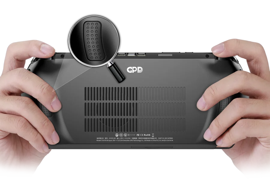 GPD 2025 WIN 4 32 Go de RAM 1 To 2 To Disque Dur AMD 8840U HX370 Processeur Console de Jeu Portable Mini PC Écran Tactile