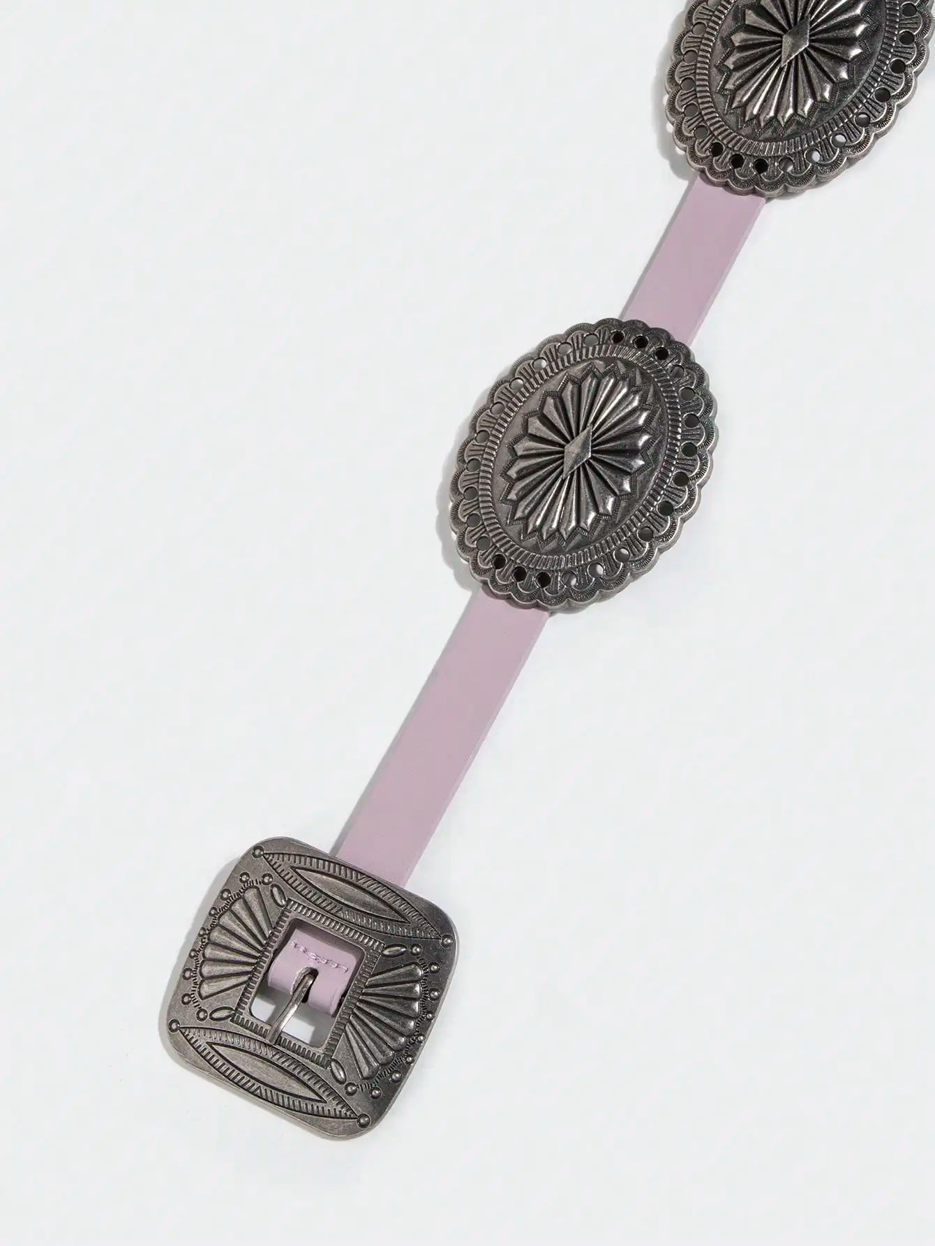 Ceinture robuste en métal sculpté pour femmes, 1 pièce, Style Punk, accessoire Cowboy Cowgirl, Boho
