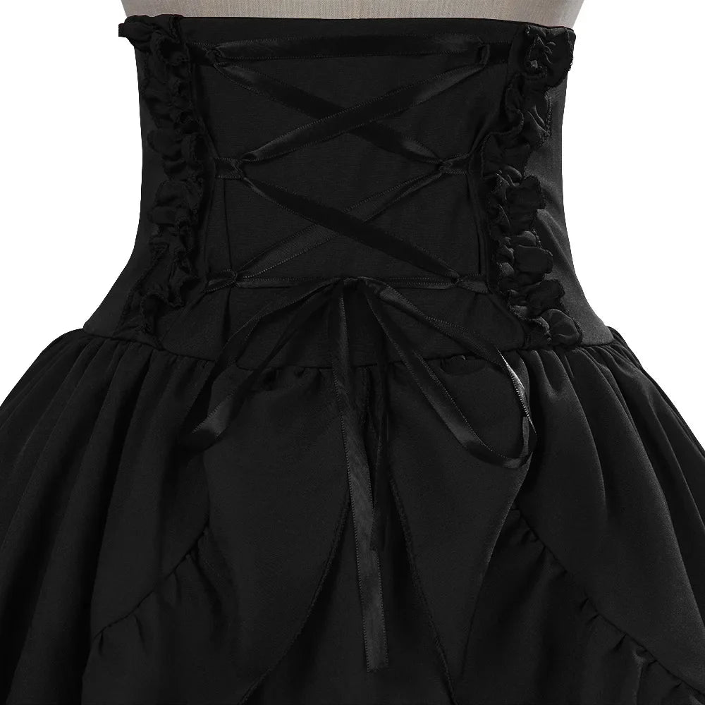 Victorian Costume with Renaissance Elements Dress Stylish Arrival European Multiple Layers Costume for Women Female Garment