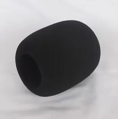 Microphone de pluie Mousse de protection, Éponge épaisse pour pare-brise de studio professionnel, Bouclier de protection pour grille, Capuchon de microphone souple