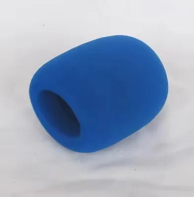 Microphone de pluie Mousse de protection, Éponge épaisse pour pare-brise de studio professionnel, Bouclier de protection pour grille, Capuchon de microphone souple