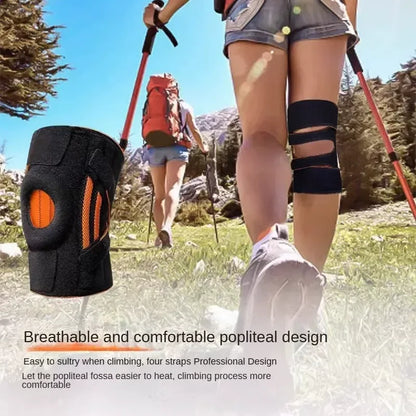 1PC genouillère orthopédique genouillère soutien douleur articulaire Relif rotule protecteur réglable Sport genouillère garde ménisque Ligament