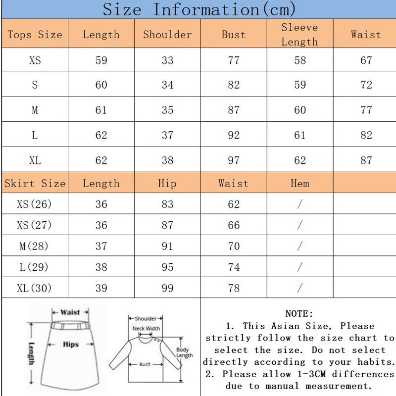 Female Golf Clothing Long Sleeve Golf T-shirt Women Polo Collar Golf Tops High-waist Pleats Skirt Golfer Skorts with Inner Short