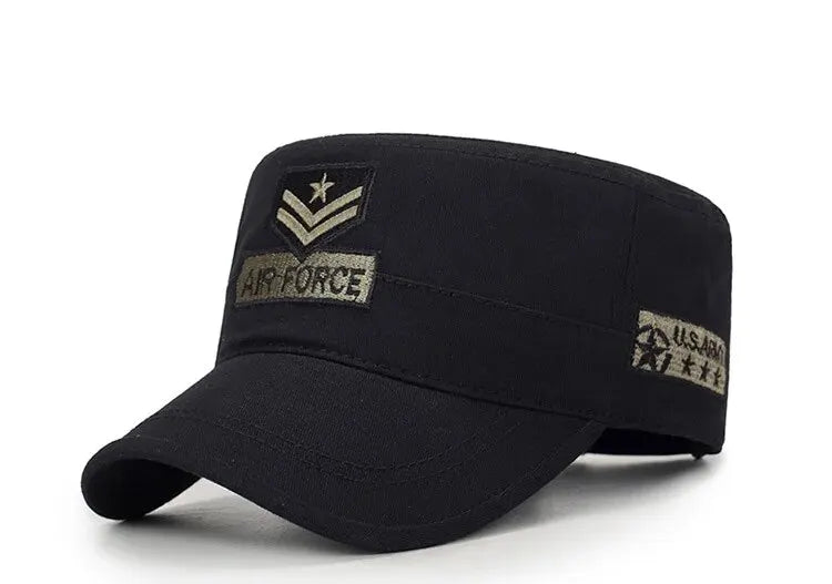 Casquette de baseball quatre saisons pour hommes, casquette brodée CamSolomon, chapeau coréen, coton, protection solaire extérieure, printemps et automne