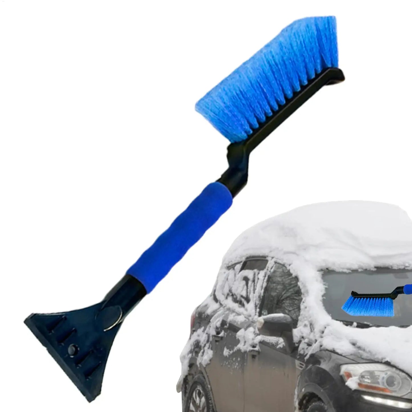 Ice Scrapers for Car Windshield, Ice and Snow Scraper, Ergonomic Foam Handle, Car Window Snow Cleaner, Ice Scraper
