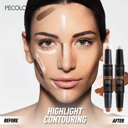 Crème de base de maquillage bronzante pour femme, correcteur de visage, contour du visage, cosmétiques de beauté, nouveau fond de teint