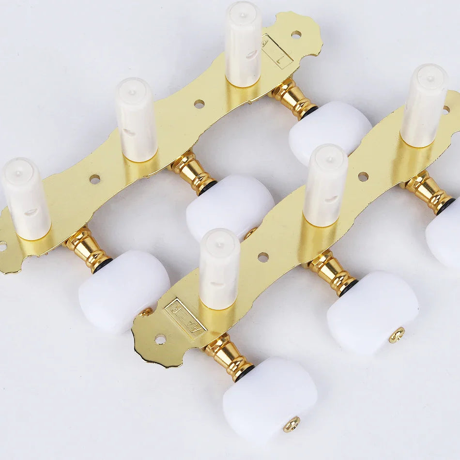 Alice AOS-022 classique JEMachine tête 1:16 avec des cordes de placage avancées Tuning Peg prédire 2 pièces/paire