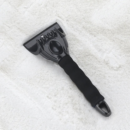 Grattoir à glace et pelle à neige pour voiture - Pare-brise - Dégivrage automatique - Outil de nettoyage hivernal - Accessoires auto