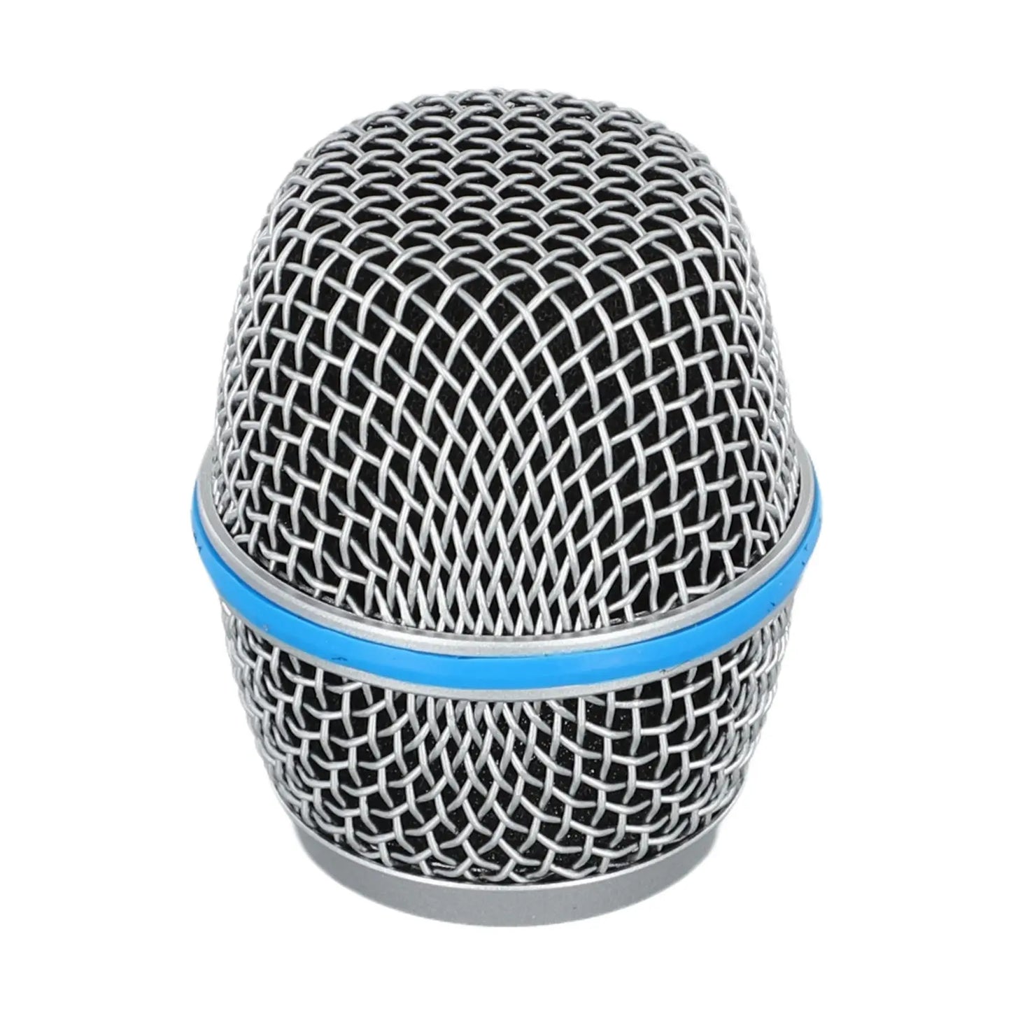 Tête de remplacement de Microphone en acier, 1 pièce, couvercle de Grille de micro pour 58 microph pour Shure Beta, accessoires de remplacement de Microphone