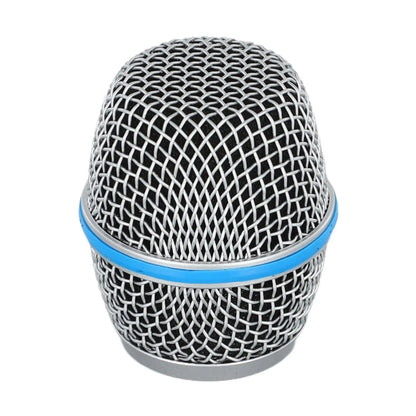 Tête de remplacement de Microphone en acier, 1 pièce, couvercle de Grille de micro pour 58 microph pour Shure Beta, accessoires de remplacement de Microphone