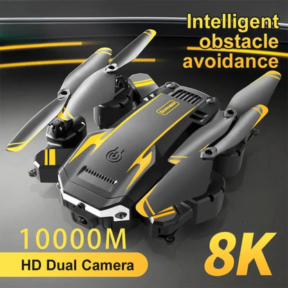Drone G6 extérieur 5G professionnel 8K HD, photographie aérienne omnidirectionnelle pour éviter les obstacles, Distance Quadrotor 10000M