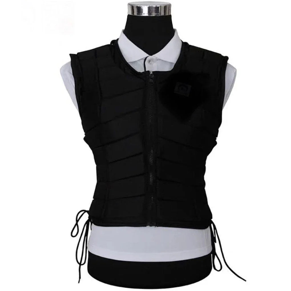 Horse Riding Equestrian Vest Unisex Equestrian Vest Riding Horse Body Protector Outdoor Sports Euqine Equipments