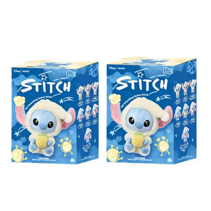 Stitch Gotta Have Bite Series Plush Keychain Blind Box Cute Anime Character Surprise Toy