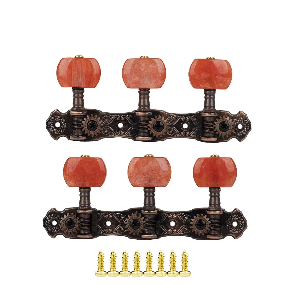 Alice AOS-022 classique JEMachine tête 1:16 avec des cordes de placage avancées Tuning Peg prédire 2 pièces/paire