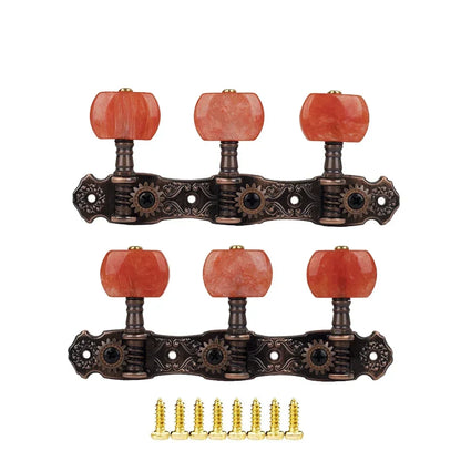Alice AOS-022 classique JEMachine tête 1:16 avec des cordes de placage avancées Tuning Peg prédire 2 pièces/paire
