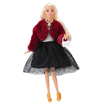 De magnifiques vêtements et accessoires de poupée pour poupées Babi de 30 CM, robes Blyth 1/6 BJD, jouets pour filles, cadeau d'anniversaire et de Noël