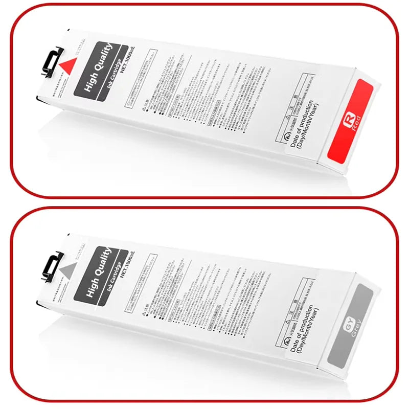 Pour cartouche d'encre Riso 7280 7281 7282 7283 7284 pour imprimantes Riso Comcolor GD9630 GD9631 GD7330 GD9630R GD9631R GD7330R