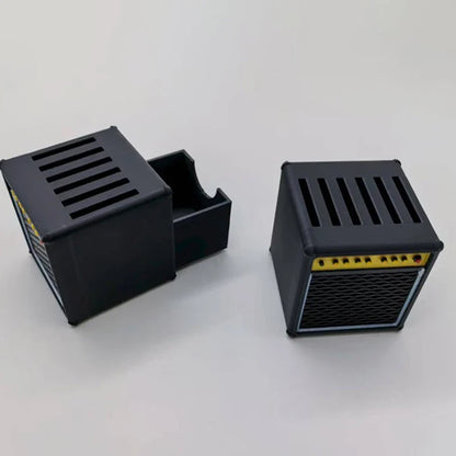 Support de plectres de guitare Portable imprimé en 3D, avec tiroir, étanche à l'eau et à la poussière, organisateur de plectres, rangement et affichage de cadeaux, 1x3D