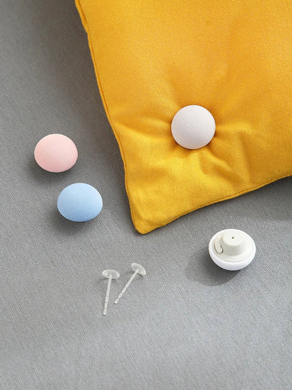 Attache de fixation pour drap de lit automne hiver, Support antidérapant, Pince de maintien pour housse de couette champignon, Boucle de couverture, Fixateur de couette, Pince de préhension
