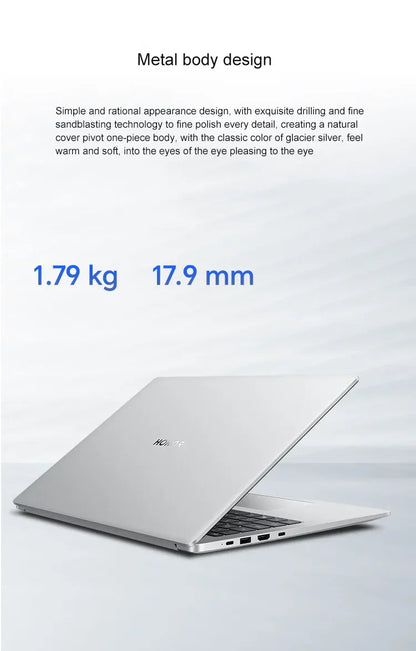 Honor Laptop X16 Plus 16-inch 2024 Riptide R7 8845HS 16GB/32GB RAM 512GB/1TB/2TB SSD 2.5K 120Hz Thin & Light Laptop