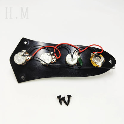 Fournir des accessoires de guitare électrique, circuit imprimé JB pour basse électrique, circuit imprimé pour basse électrique