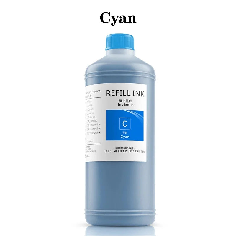 NEW 8Color x 1000ml Pigment ink For Epson Stylus Pro 4000 4800 4880 7800 7880 9800 9880 7500 7600 9500 9600 printer