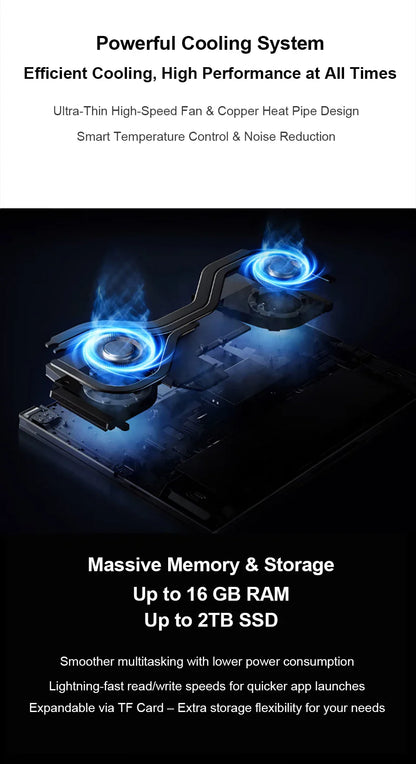 Xiaman 15.6 inch Laptop Computer Intel Celeron N5095 Notebook PC Gamer 16GB DDR4 1TB SSD Office Study Windows 11 1080P Laptops