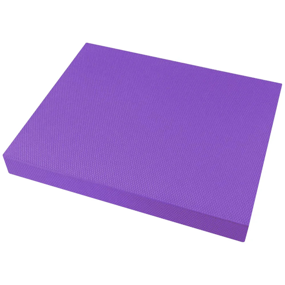 Yoga Balance Pad Anti Slip Fitness Mat Thickened Exercise Balance Pad Foam Cushion Mat for Stability Training