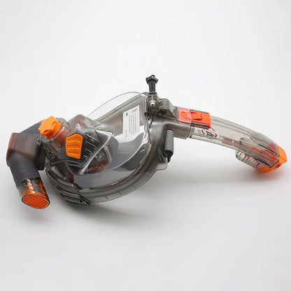 Nouveau masque de plongée sous-marine complet masque de plongée sous-marine pour adulte lunettes Anti-buée sous-marine vue large masque de natation Transparent pliable