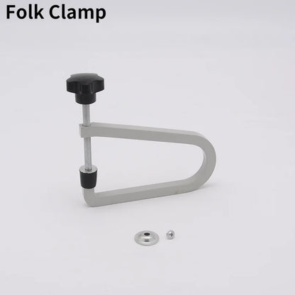 Accessoires de guitare acoustique, pince de pont/pince à gorge profonde en acier moulé/outil de réparation de guitare à pince en C à portée profonde