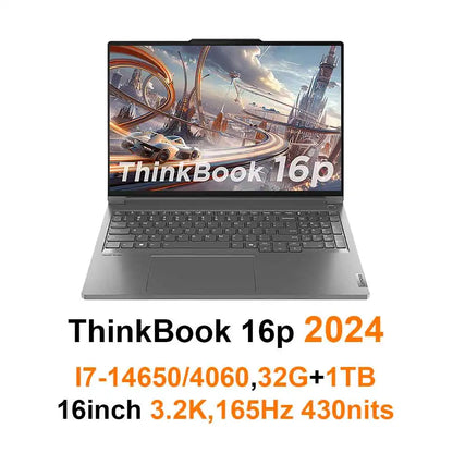 Lenovo Thinkbook 16p 2024 14th 14900HX/14650HX 4060 16G/32G 1T/2T 16" 3.2K 165Hz