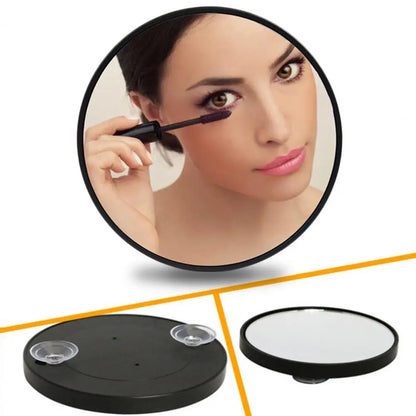 Miroir de rasage haute clarté, vue plus grande, maquillage, grossissement 30X, miroir cosmétique, miroir HOMirror, accessoires ménagers