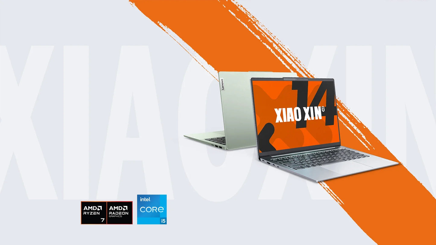 Lenovo XIAOXIN 14 (IdeaPad Slim 5) 2024 Laptop AMD Ryzen R7-8845H Intel Core i5-13420H 16GB 32GB 512GB 14" Inch FHD Computer PC