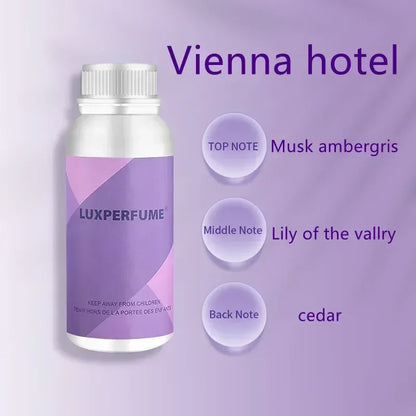 Diffuseur d'huiles essentielles 100 ml, Collection hôtel, Huile aromatique, Désodorisant pour voiture, Parfum, Humidificateur pour la maison et le bureau
