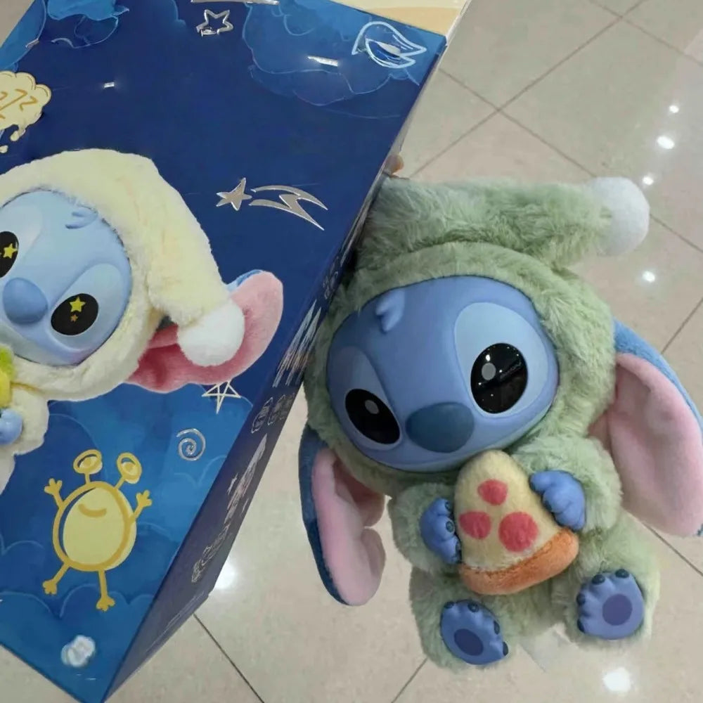 Stitch Gotta Have Bite Series Plush Keychain Blind Box Cute Anime Character Surprise Toy