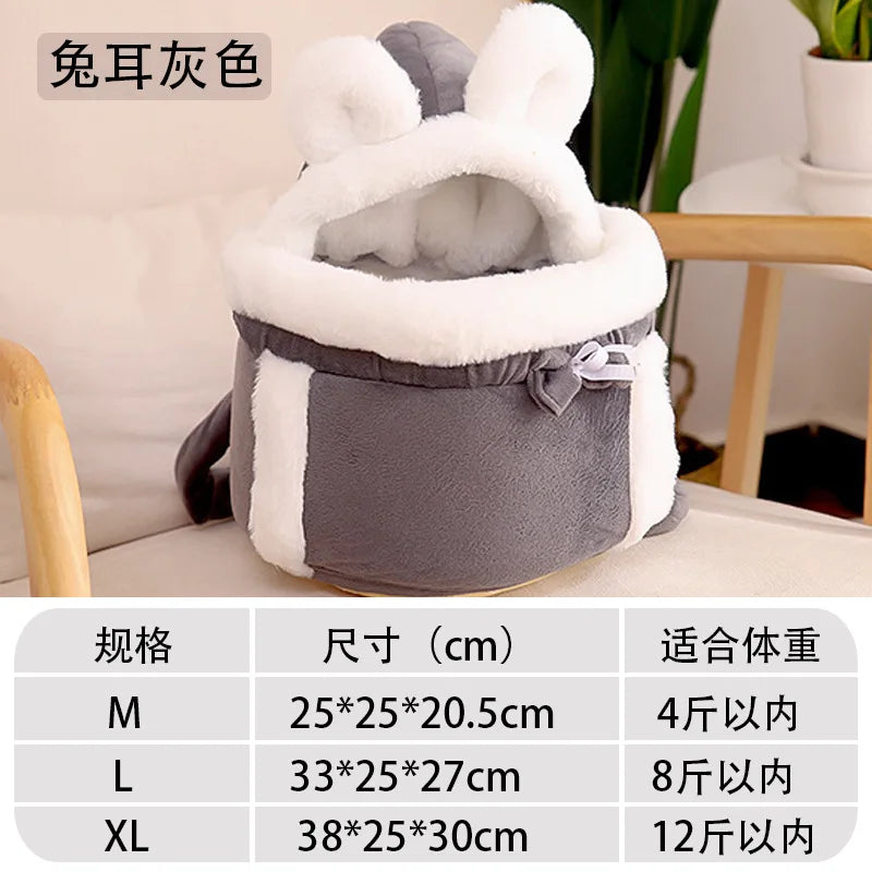 Sac à dos pour animaux de compagnie pour activités de plein air, grande capacité pour chiens de petite et moyenne taille, sac à dos portable pour chats, voyage et randonnée