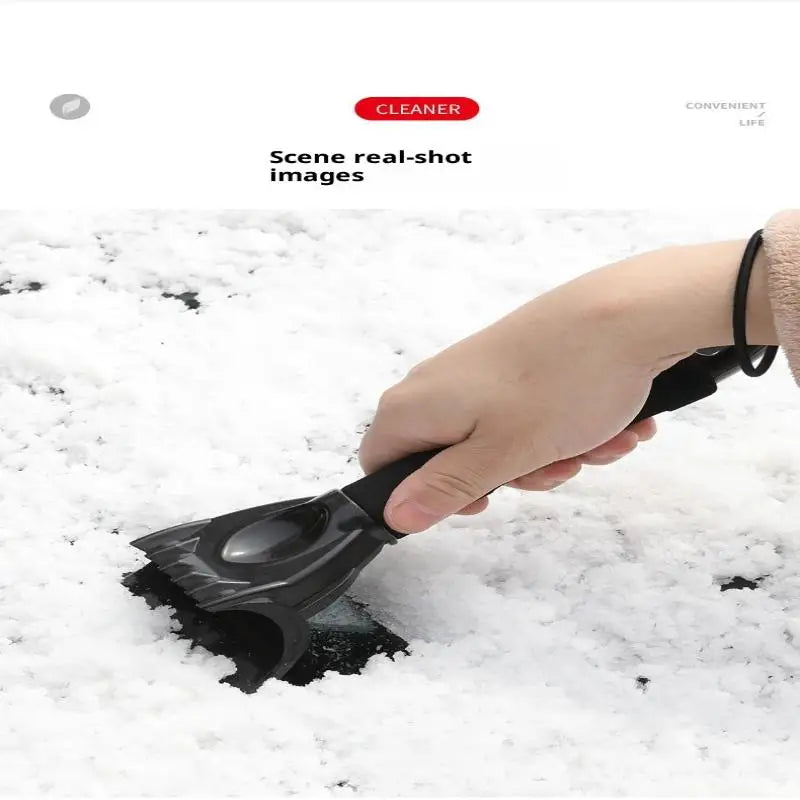 Grattoir à glace polyvalent pour voitures, déneigement de pare-brise et de porte, outil de nettoyage du gel pour l'hiver, accessoires de nettoyage automobile