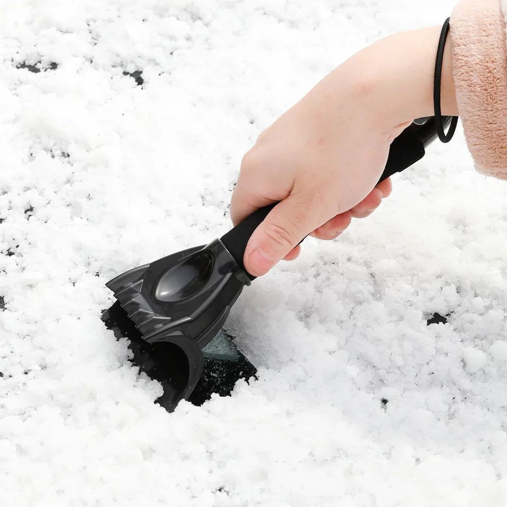 Grattoir à glace et pelle à neige pour voiture - Pare-brise - Dégivrage automatique - Outil de nettoyage hivernal - Accessoires auto
