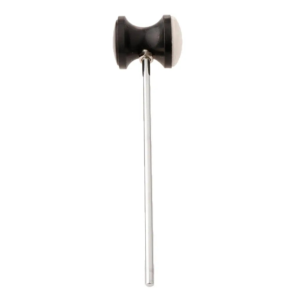 Marteau de grosse caisse, pédale de pied, maillet de batteur avec tête en feutre pour Kit de batterie, pièces de Percussion