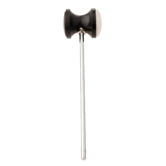 Marteau de grosse caisse, pédale de pied, maillet de batteur avec tête en feutre pour Kit de batterie, pièces de Percussion