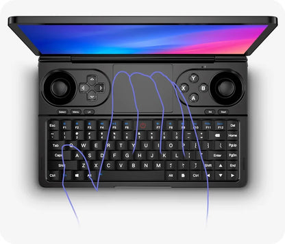 GPD WIN Mini 2025 AMD AI 9 HX 370 tableta portátil de 7 pulgadas 32/64GB RAM 1/2TB ROM Mini PC Windows11 WiFi6 BT Gaming laptop