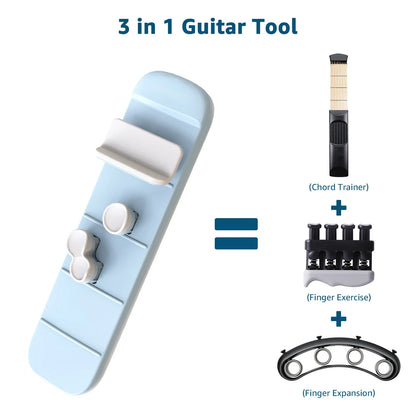 F acorde guitare Portable accords formateur guitare doigt formateur guitare débutant pratique outil guitare électrique Instrument accessoires