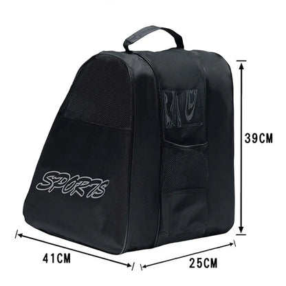 Sacs à patins, idéaux pour les patins, les patins à glace, les patins à quadruples, les patins à roues alignées, les patins de hockey sur glace, les accessoires de patins pour enfants et les adultes