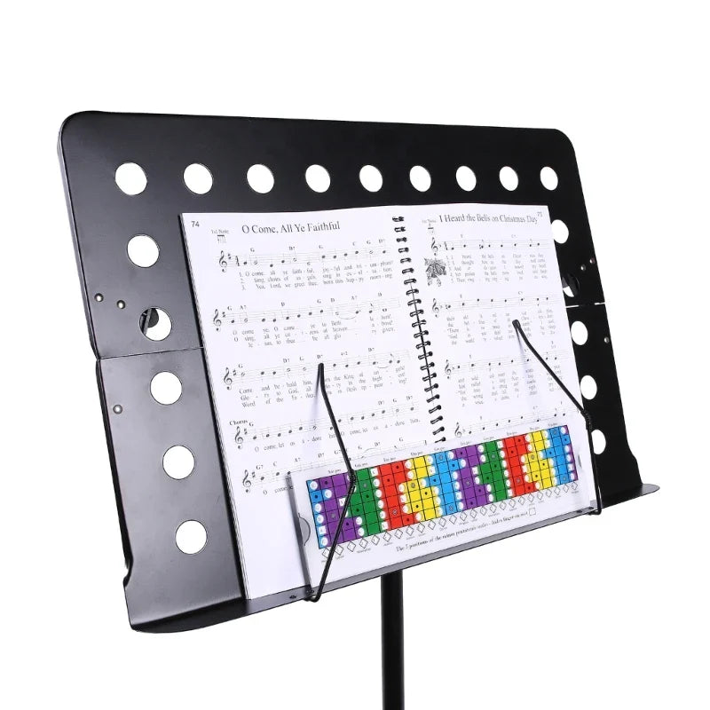 Balances de guitare acoustique règle coulissante outil d'apprentissage règle coulissante pentatonique pour pratiquer vos accessoires de guitare à l'échelle