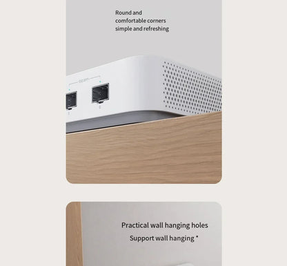 Xiaomi Mi 10 Gigabit Ethernet Switch 10000Mbps Network Switches VLAN Ethernet Splitter Lan Router 4 2.5G Ports RJ45 Hub Switch