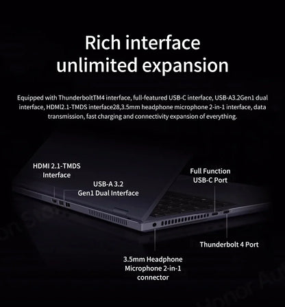 Honor MagicBook Pro 16 ,16 ",Intel® Core™Ultra 5 125H 24GB 1TB RTX4060,IPS ,3072*1920