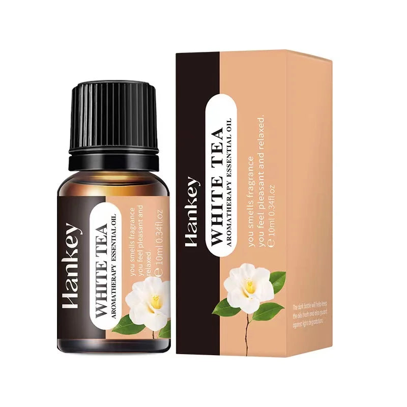 10ml Pure Essential Oil Humidifier Aromatherapy Diffuser Scented Candle Making Air Freshener DIY Aromatic Oil Jasmine Rose Ocean