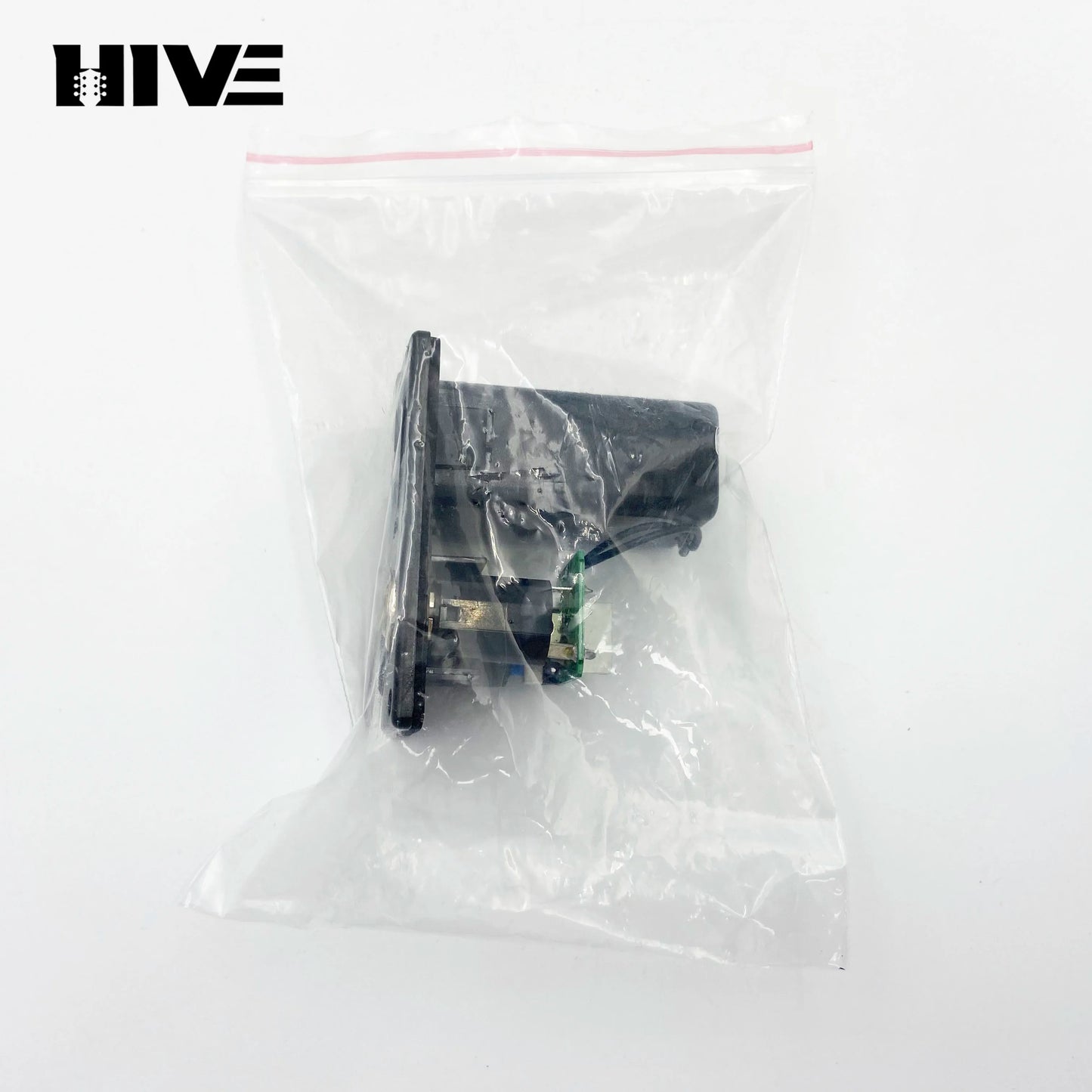 9V Guitar Active Pickup Battery Compartment, 9V Battery Holder, LC-5 Guitar Pickup Battery Cover, 3.5mm 6.35 Single Hole TRS Jack