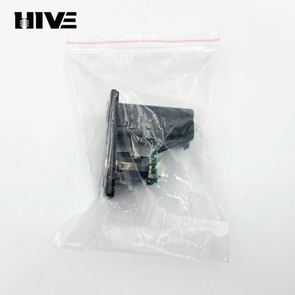 9V Guitar Active Pickup Battery Compartment, 9V Battery Holder, LC-5 Guitar Pickup Battery Cover, 3.5mm 6.35 Single Hole TRS Jack